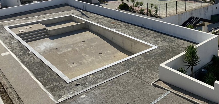 Construção de piscinas PoolConstroi